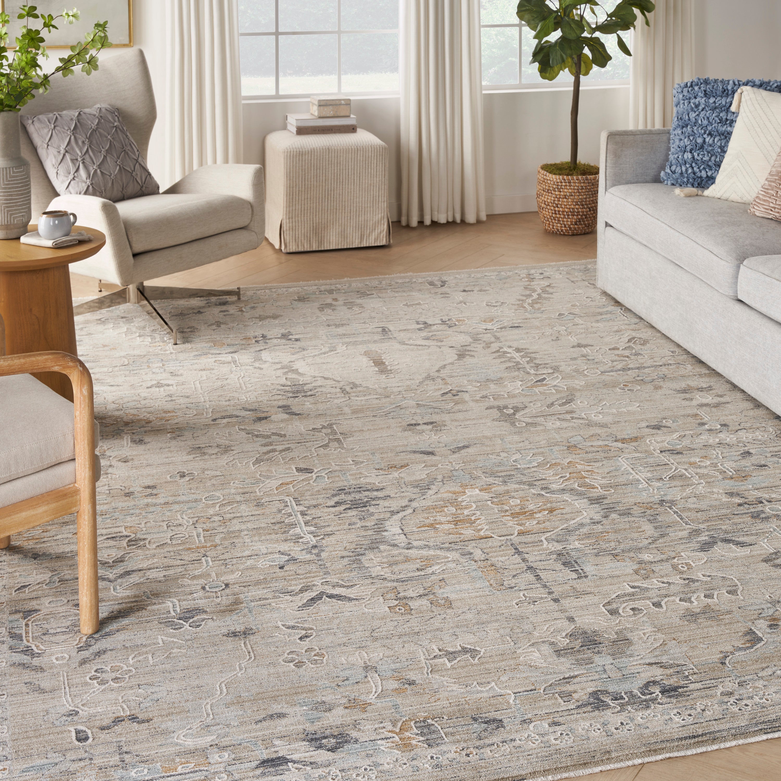 Lynx Ivory/Taupe Rug