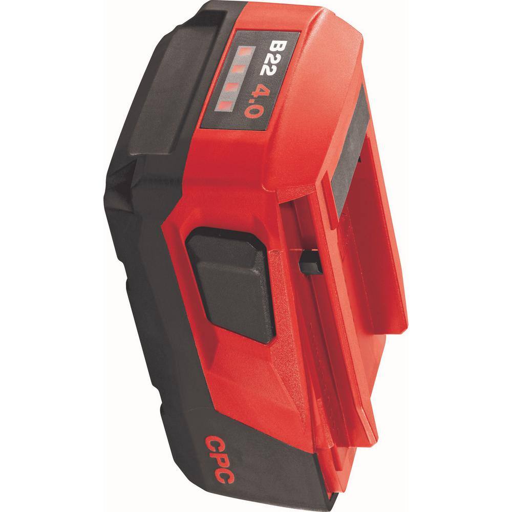 Hilti 22-Volt 4.0 Lithium-Ion Advanced Compact High Performance Battery Pack 2183182