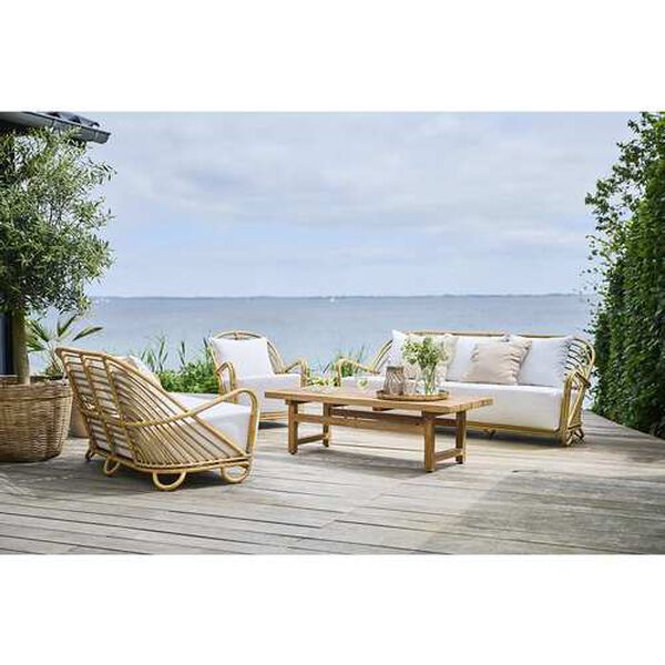 Julian Natural Outdoor Teak Coffee Table