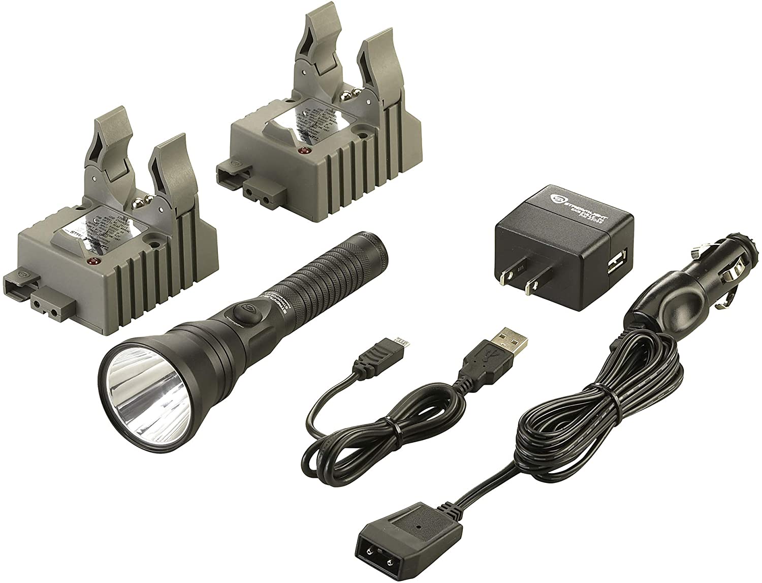 Streamlight 74812 Strion DS HPL 700 Lumen Rechargeable Dual Switch Flashlight