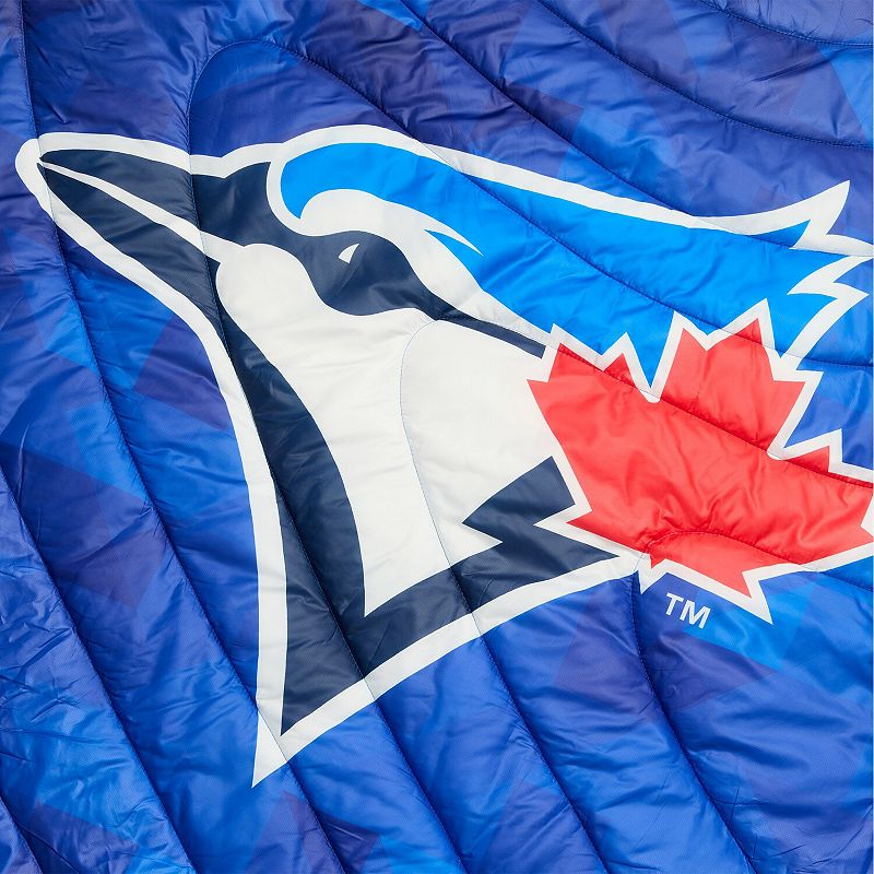 Rumpl Toronto Blue Jays 75'' x 52'' Geo Original Puffy Blanket