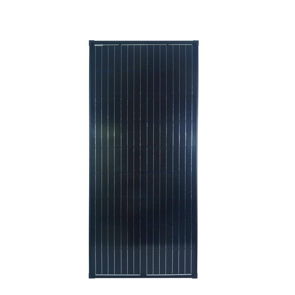 NATURE POWER 215-Watt Monocrystalline Solar Panel for 12-Volt Systems 50215