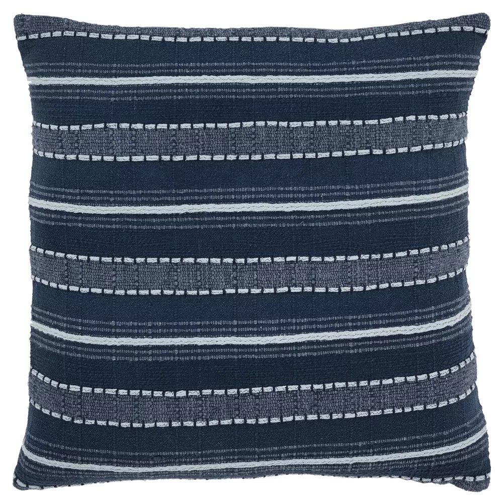 Rizzy Home Beth Throw Pillow