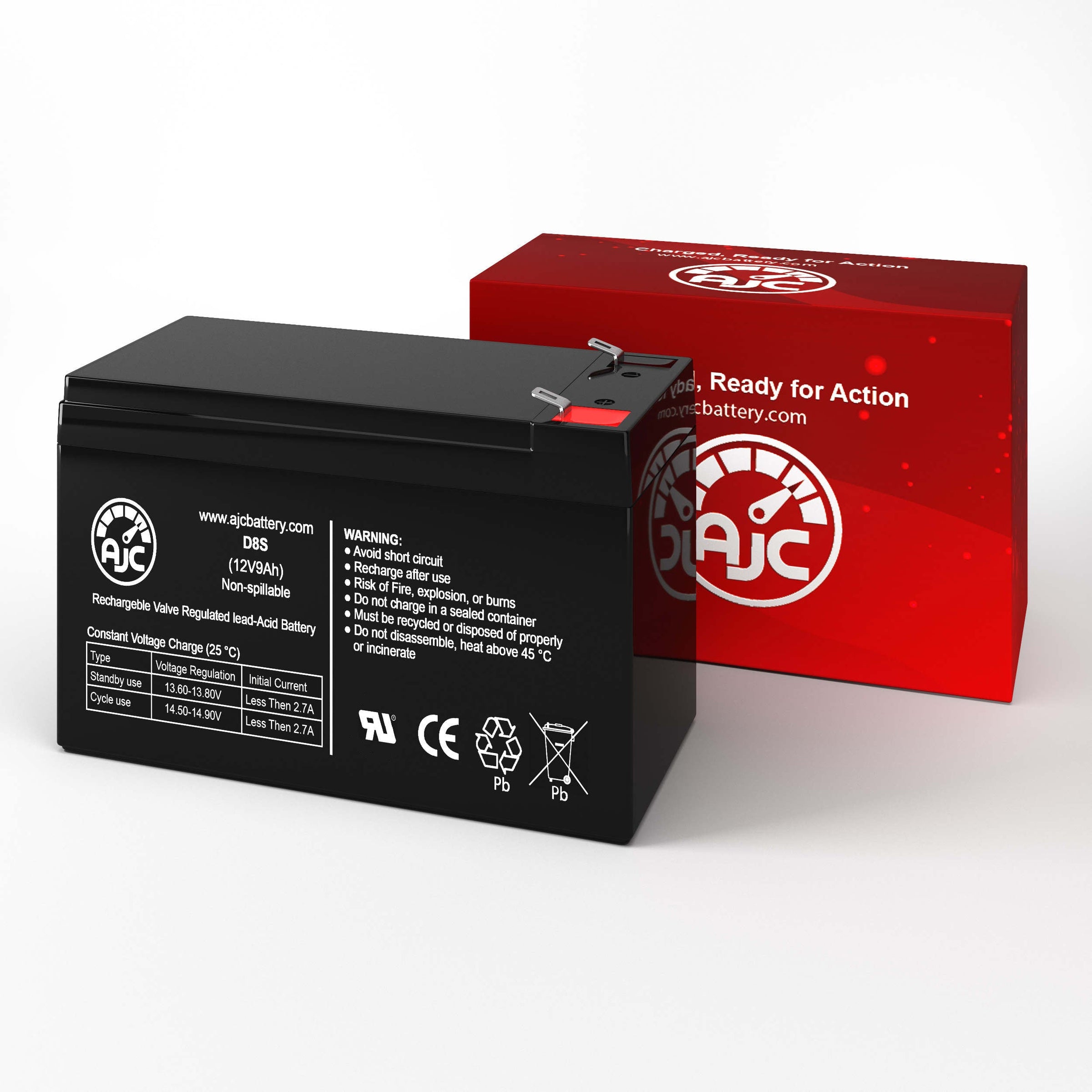 Ademco 412OEC 12V 8Ah Emergency Light Replacement Battery BatteryClerkcom Emergency Light