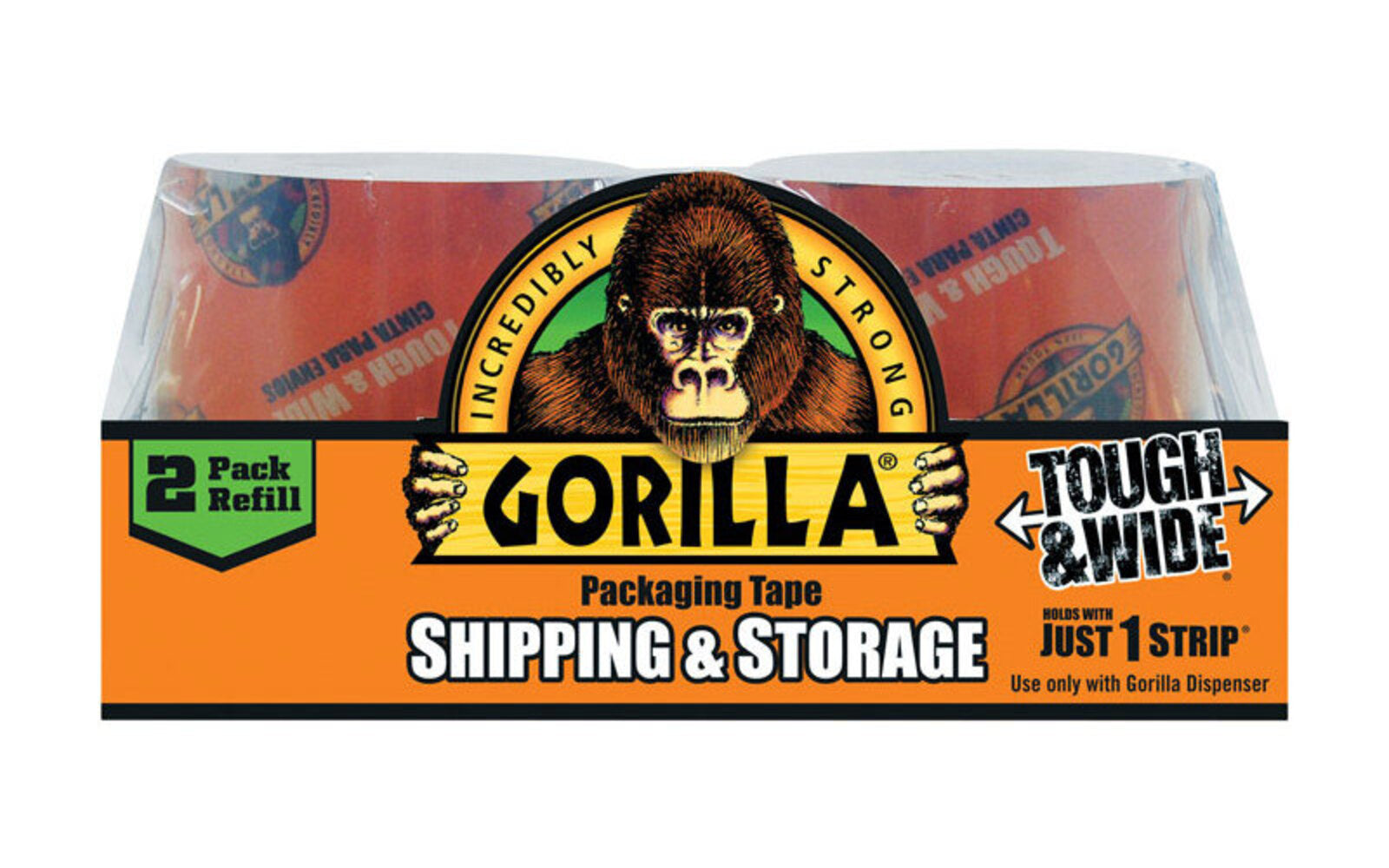 GORILLA SHIP TAPE RFL2PK