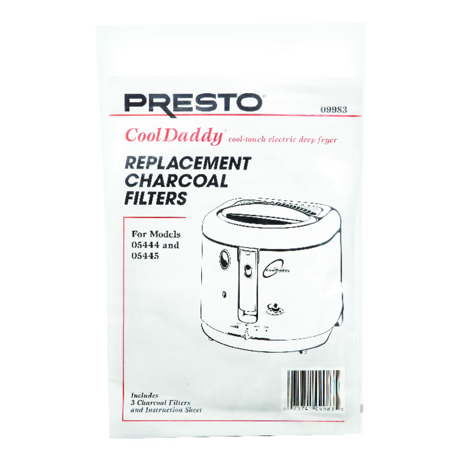 Presto Gray 1 cu in Deep Fryer