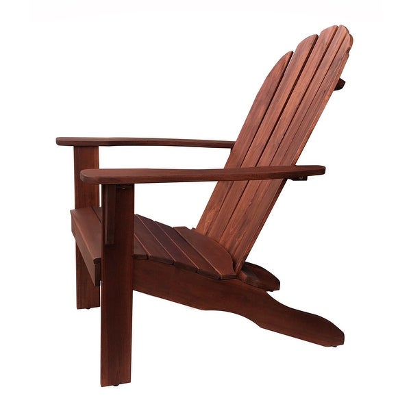 Wood Outdoor Adirondack Chair - Overstock - 36117453