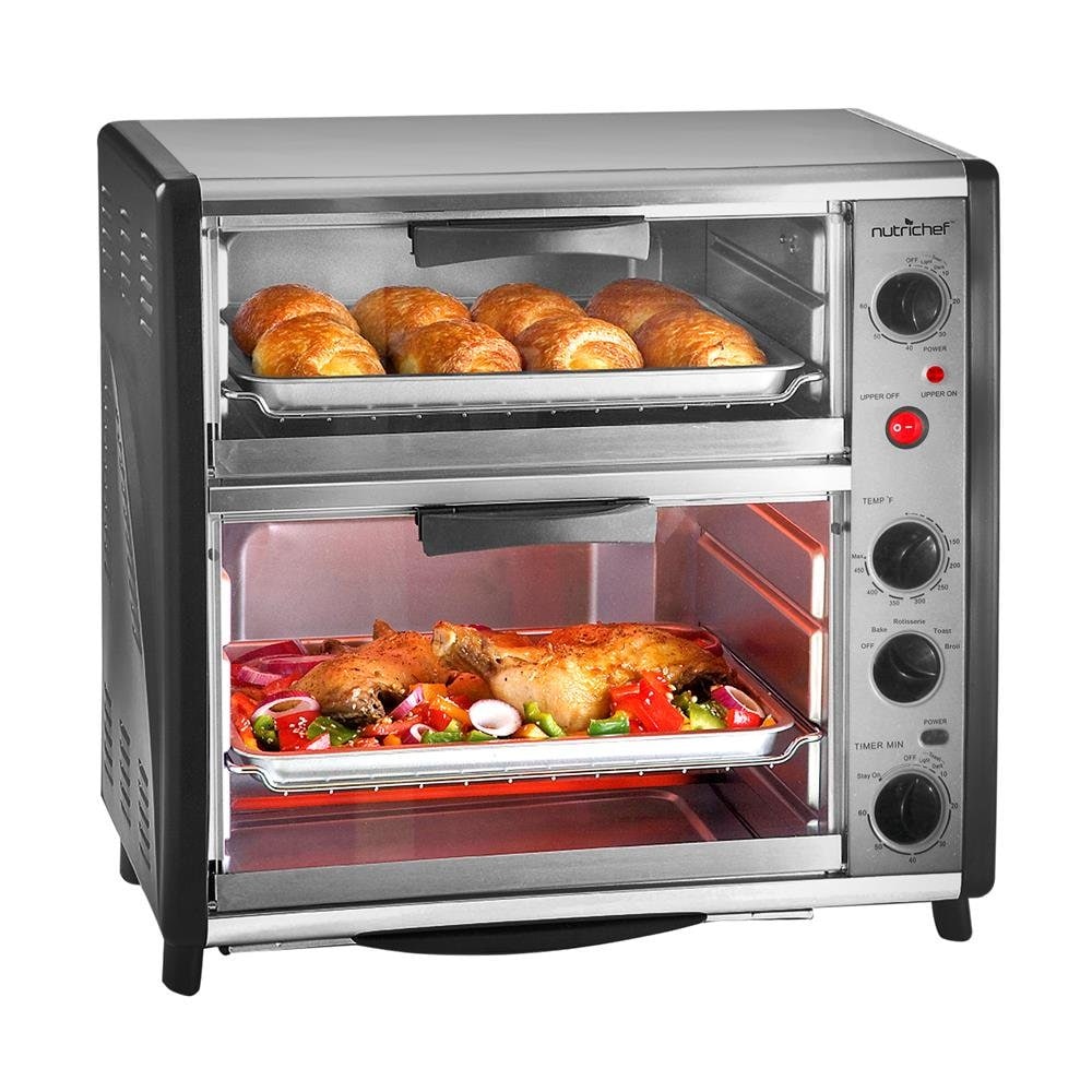 14 Quarts Multi-Functional Dual Oven Cooker - none