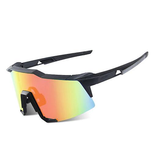 Cycling Windproof Sunglasses Riding Bike Goggles Biker Mtb Outdoor Sports Uv400 Random Color