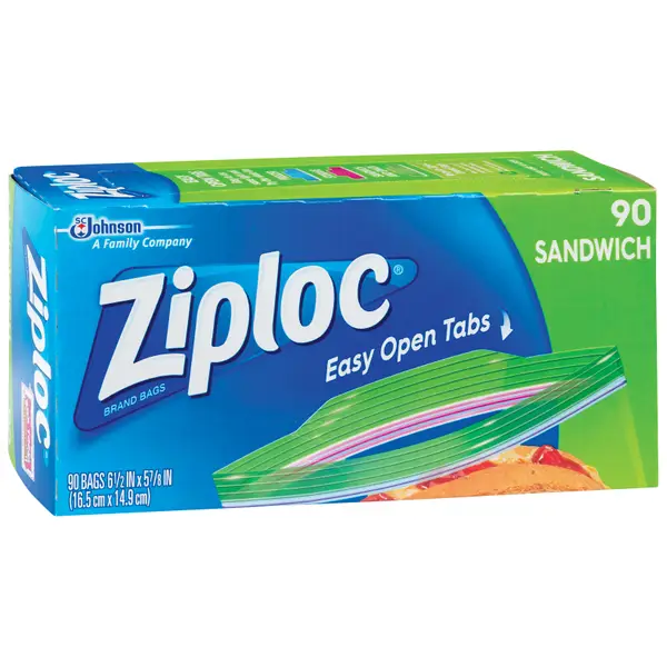 Ziploc Sandwich Bags