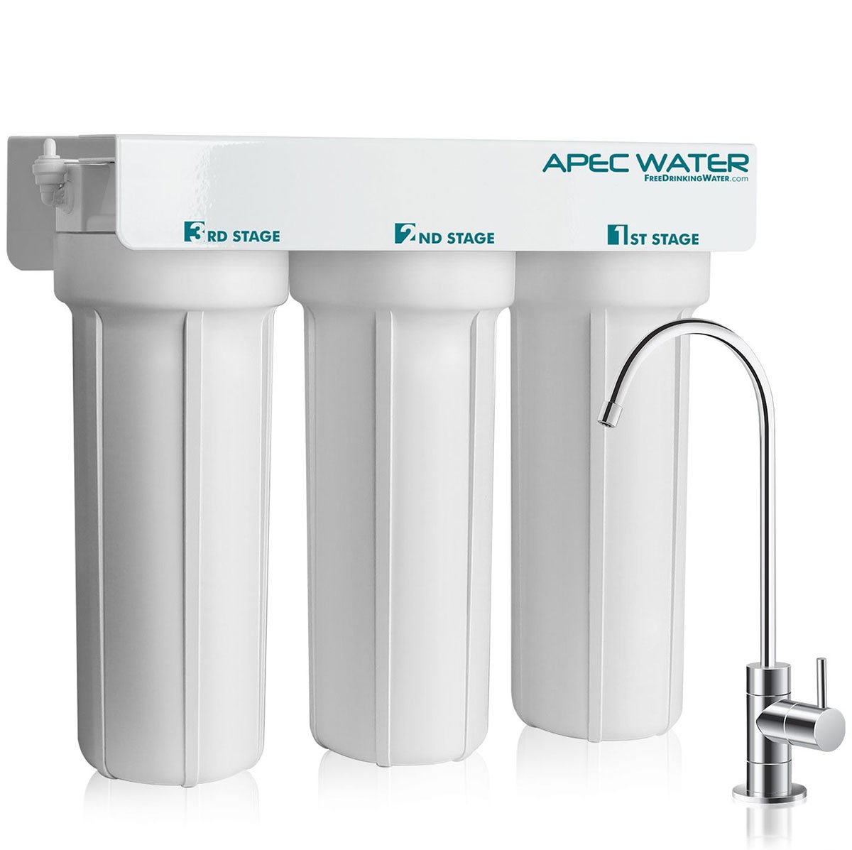 APEC Water Super Capacity Premium Quality 3 Stage Water Filtration System