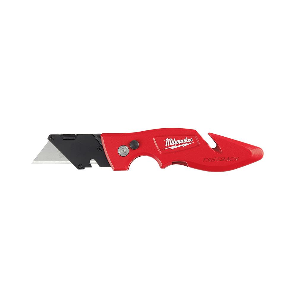 Milwaukee Fastback Flip-Blade Utility Knife 48-22-1901 from Milwaukee