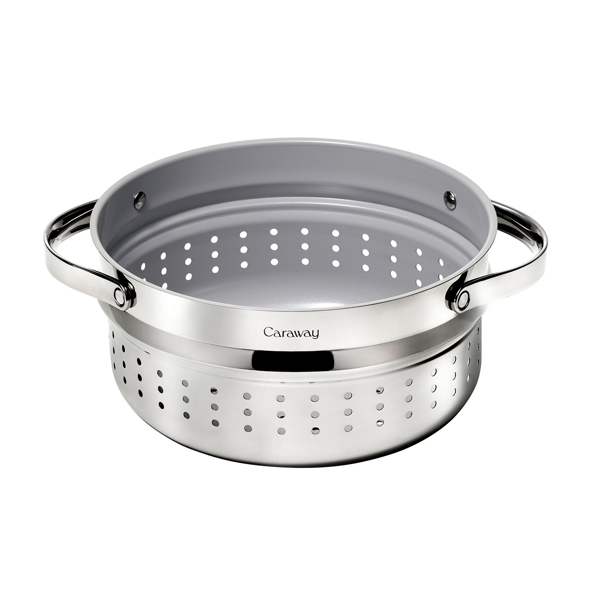 Caraway Home Stainless Steel Steamer