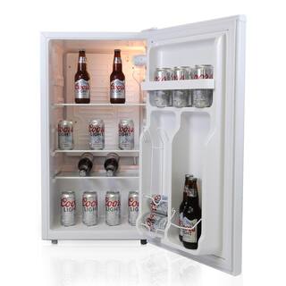 Koolatron 3.3 cu. ft. Coors Light Mini Fridge in White CL-90