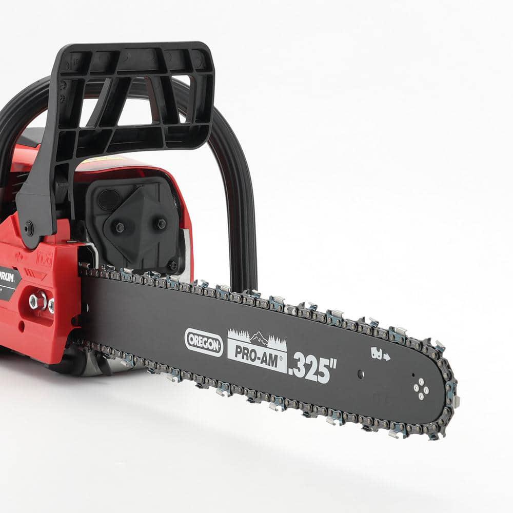 PRORUN 45cc 18in 2Cycle GasPowered Chainsaw