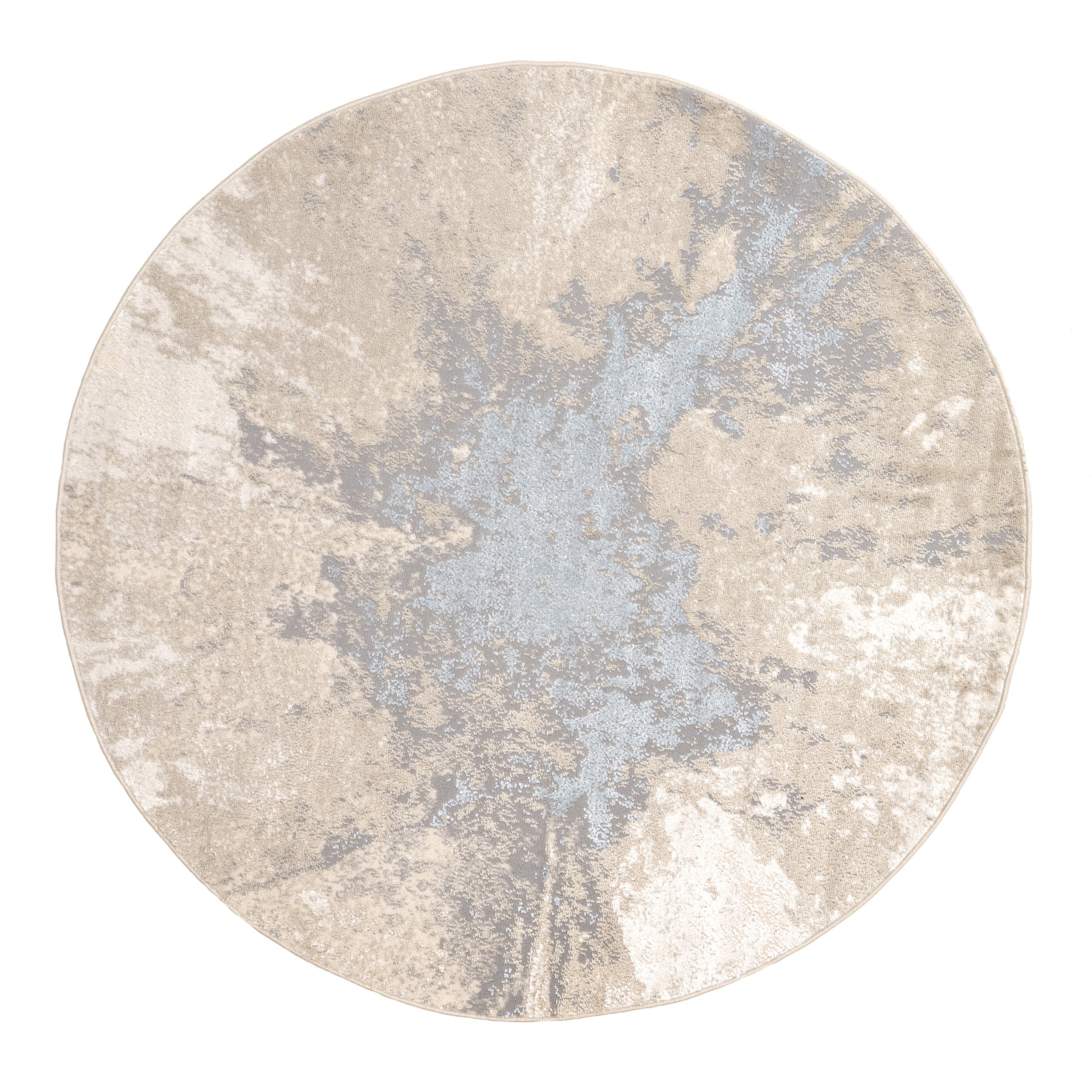 nuLOOM Cyn Abstract Area Rug, 5', Beige