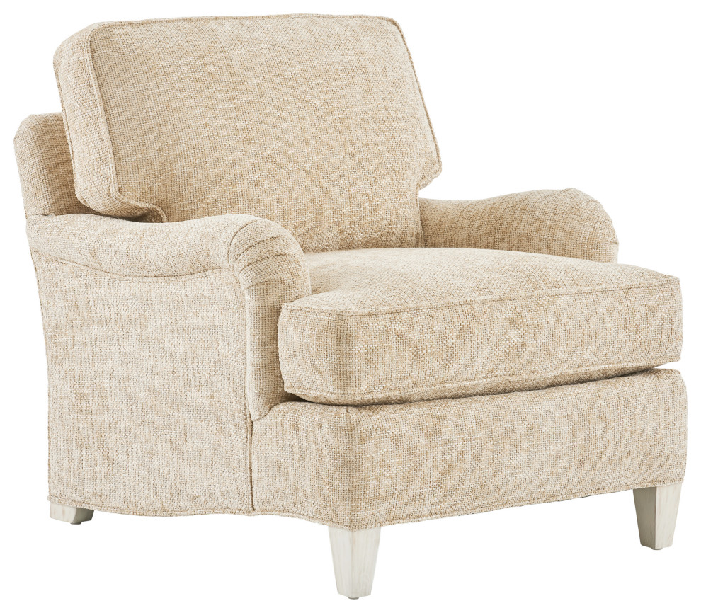 Grady Chair   Farmhouse   Armchairs And Accent Chairs   by Lexington Home Brands  Houzz