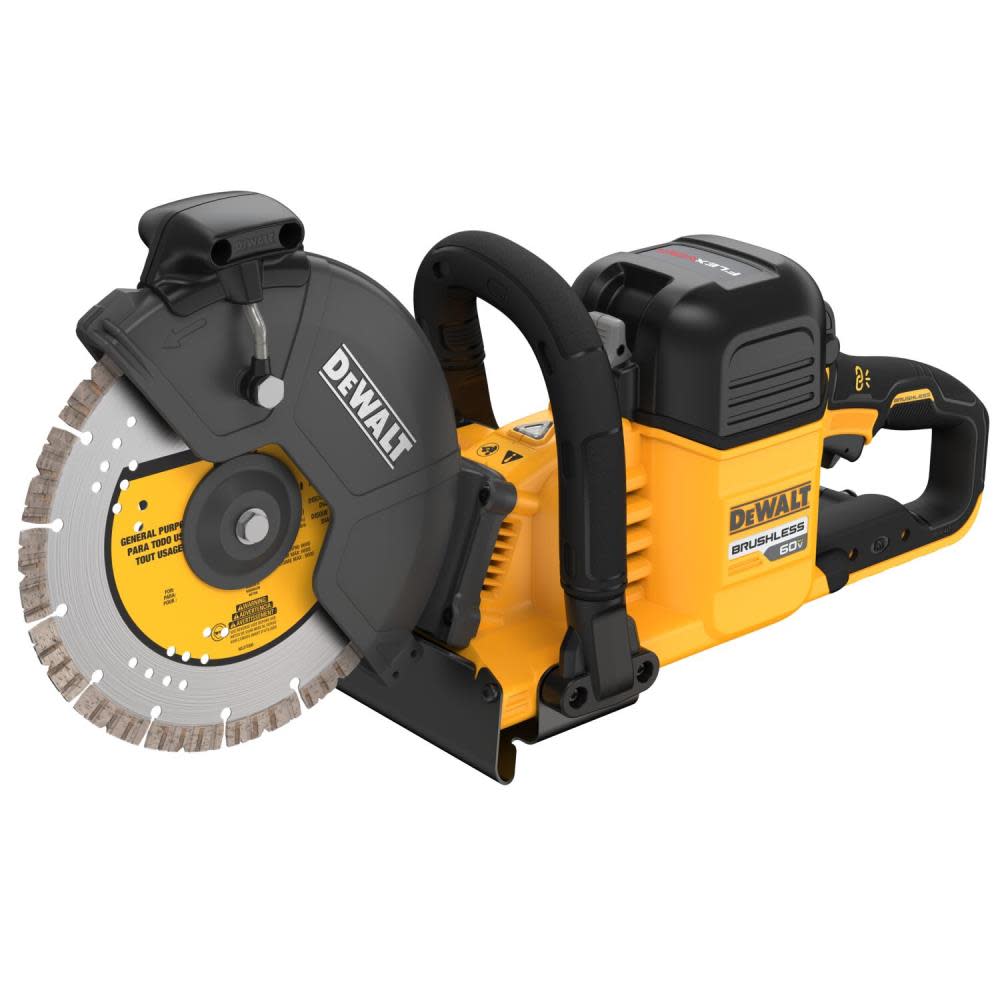 DEWALT 60V MAX 9 Cut Off Saw Kit Brushless Cordless ;