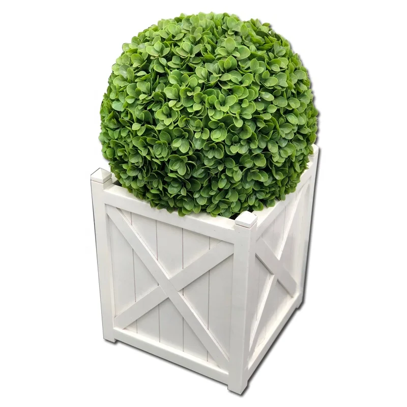 Garden Supplies Outdoor Wood Planters Wooden Planter box