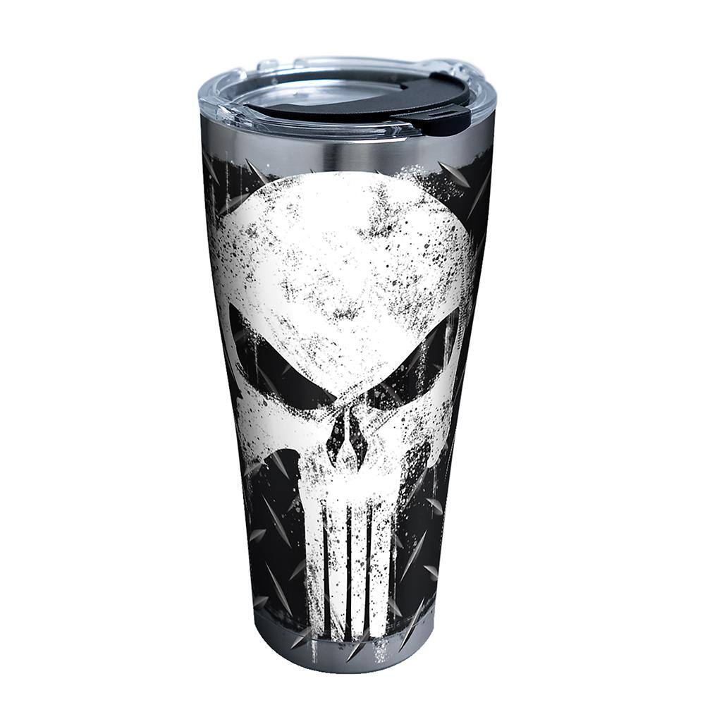 Tervis Marvel Punisher 30 oz. Stainless Steel Tumbler with Lid 1292883