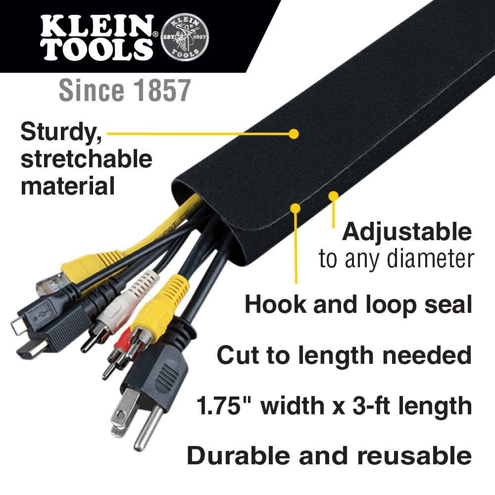 Klein Tools CableManagement Sleeve Set 2pk 450330 from Klein Tools