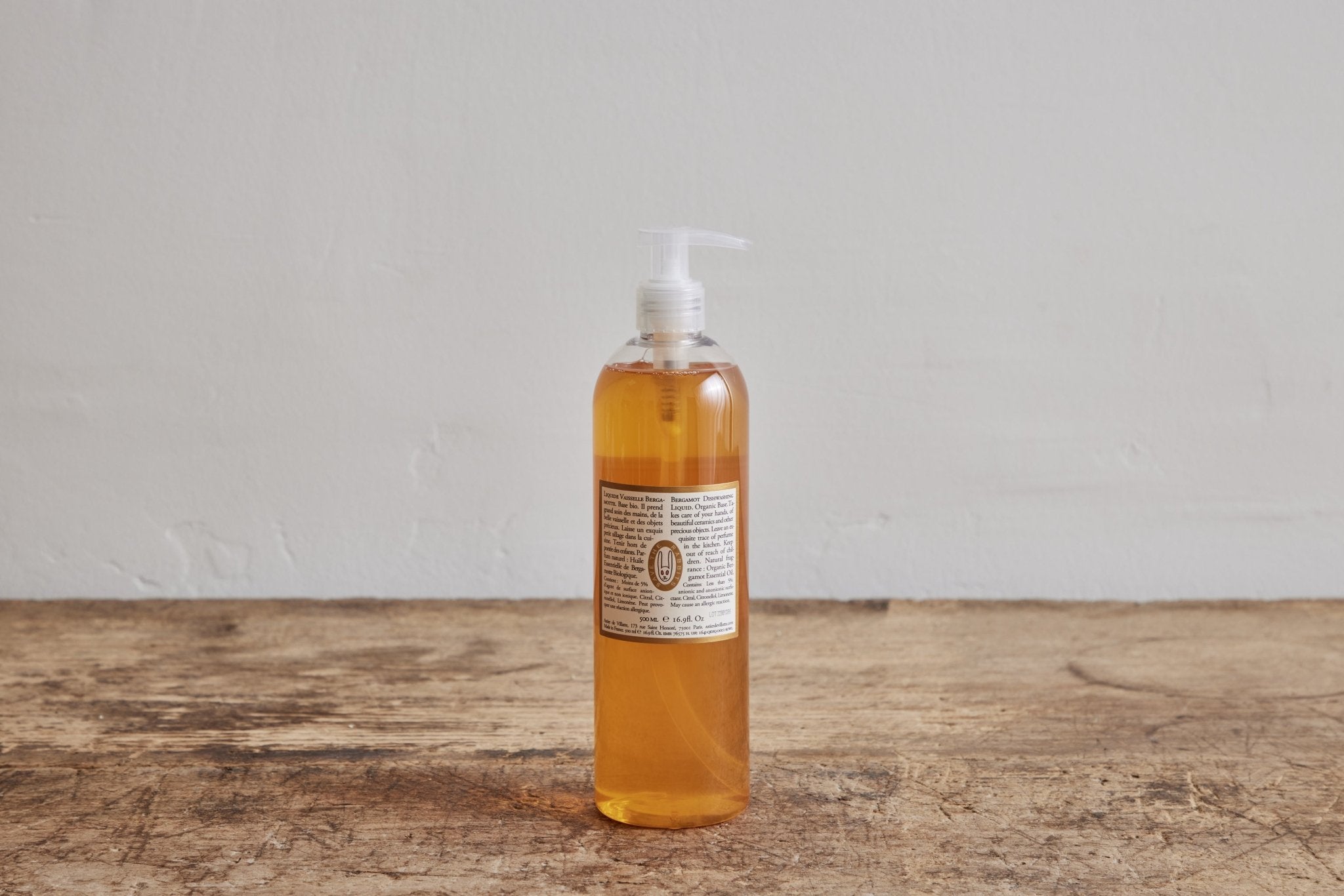 Astier Bergamot Dish Soap