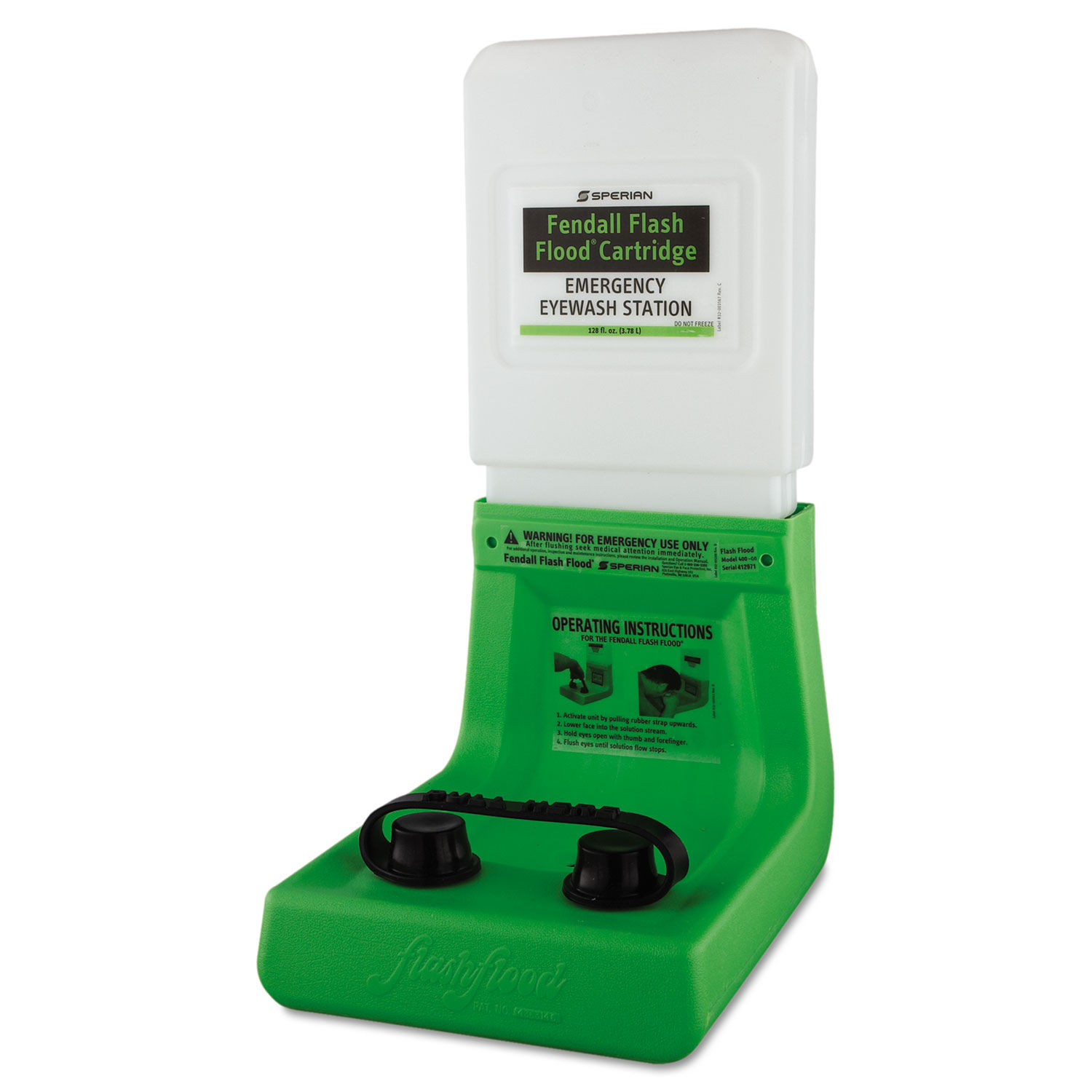 Flash Flood 3-Minute Emergency Eyewash Station by Honeywell FND320004000000