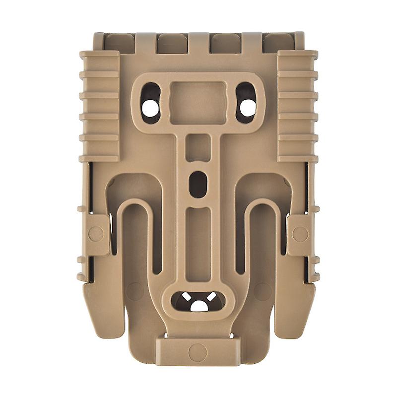 Hunting Thigh Holster Accessories Tactical Holster Adapter Quick Locking System Kit Qls 22 22 19 Polymer Gun Accessories