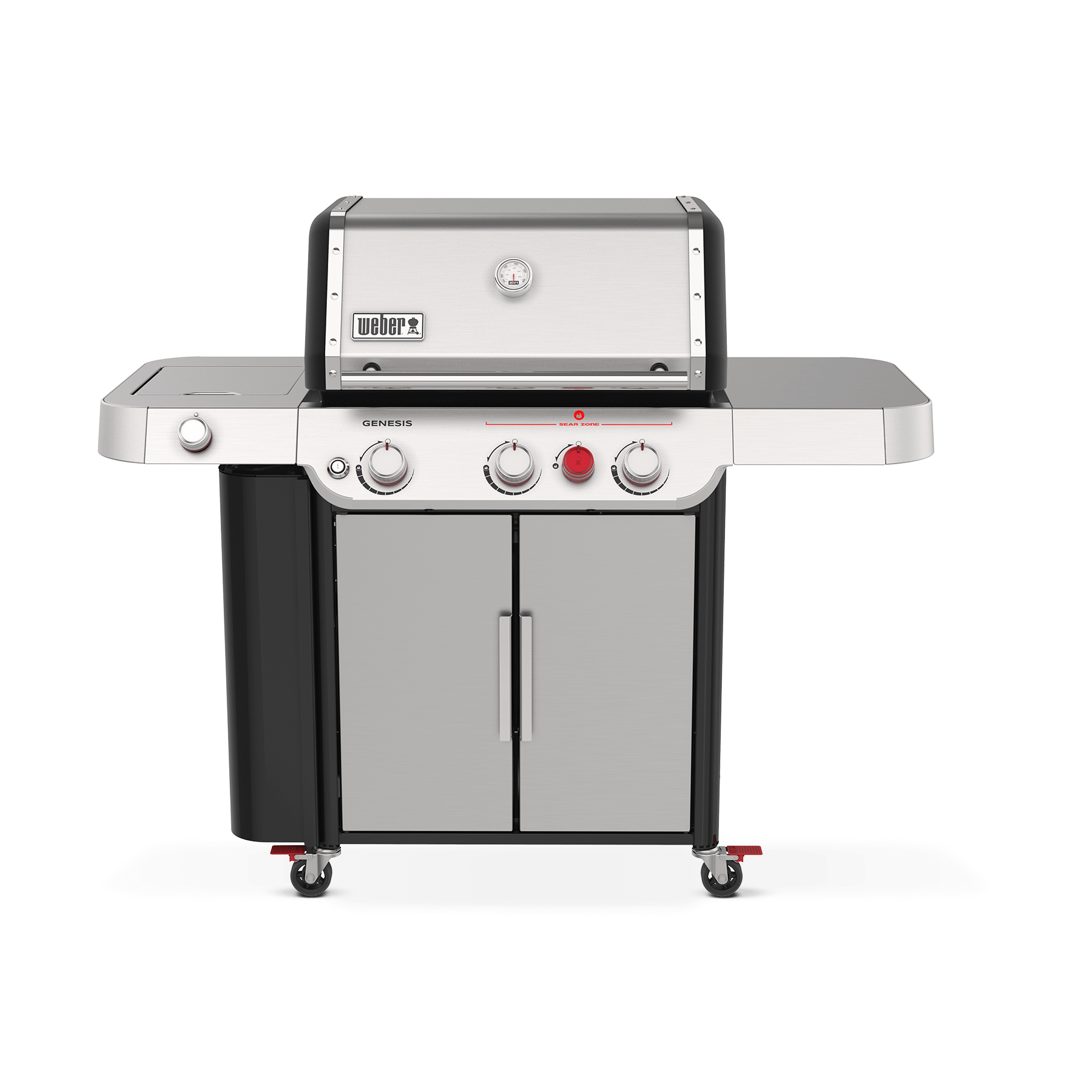 Weber 1500537 Genesis S-335 Gas Grill (Liquid Propane) - Stainless Steel