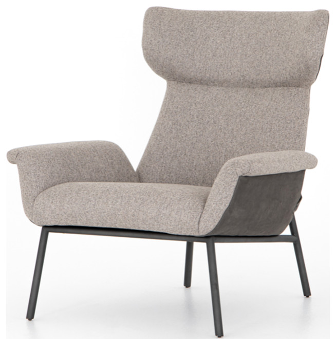 Aldara Chair   Midcentury   Armchairs And Accent Chairs   by Marco Polo Imports  Houzz