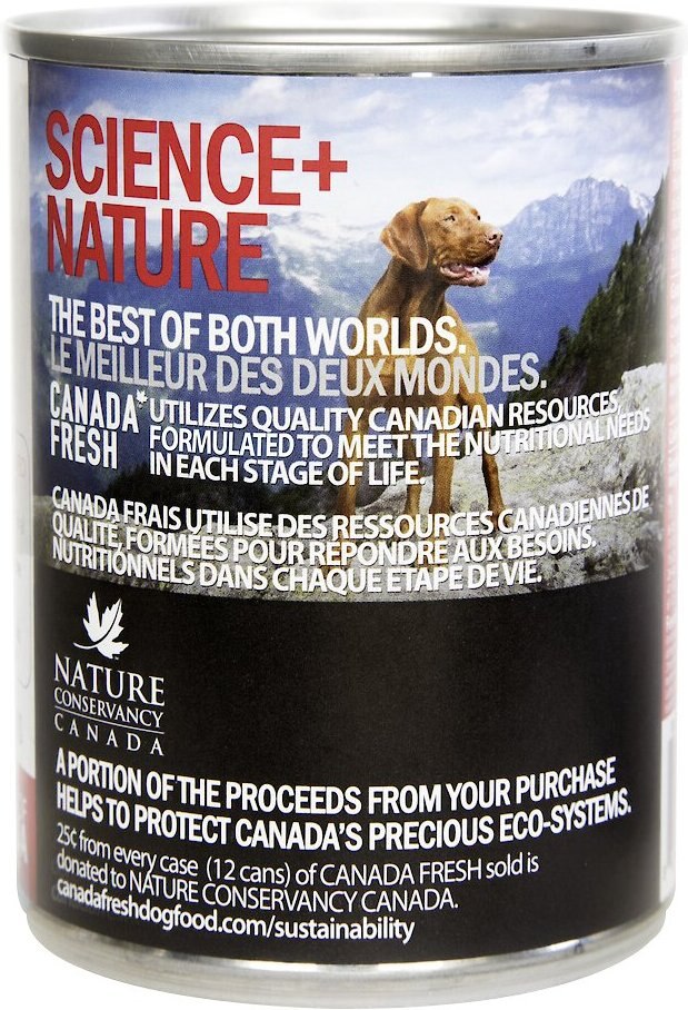 Canada Fresh Salmon Canned Dog Food