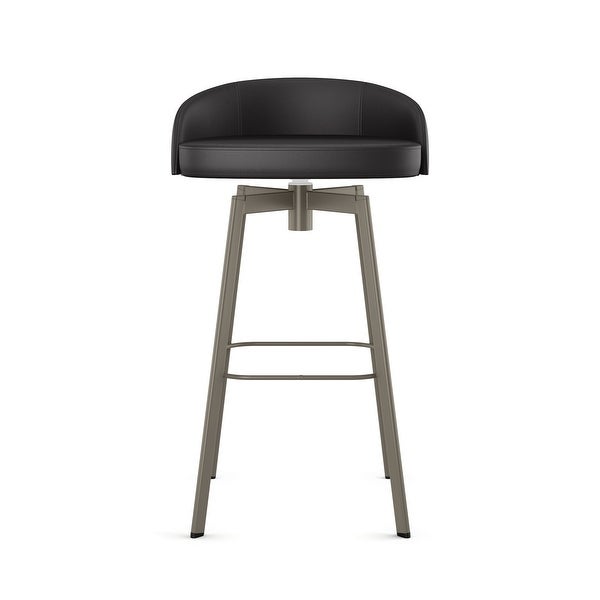 Amisco Cruz Swivel Counter and Bar Stool