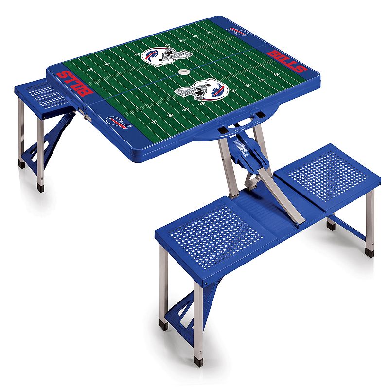 Buffalo Bills Portable Sports Field Picnic Table