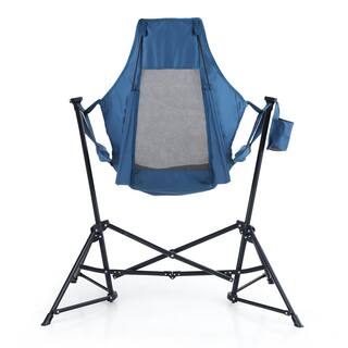 PHI VILLA Oversized Portable Hammock Foldable Camping Chair Heavy-Duty THD-E01CC-208