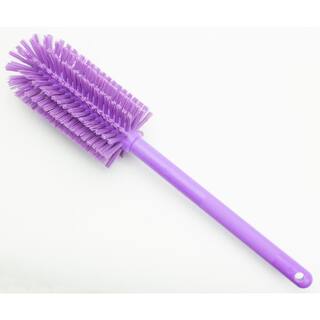 CFS Brands Sparta 16 in. Purple Polypropylene Bottle Brush (6-Pack) 40001EC68