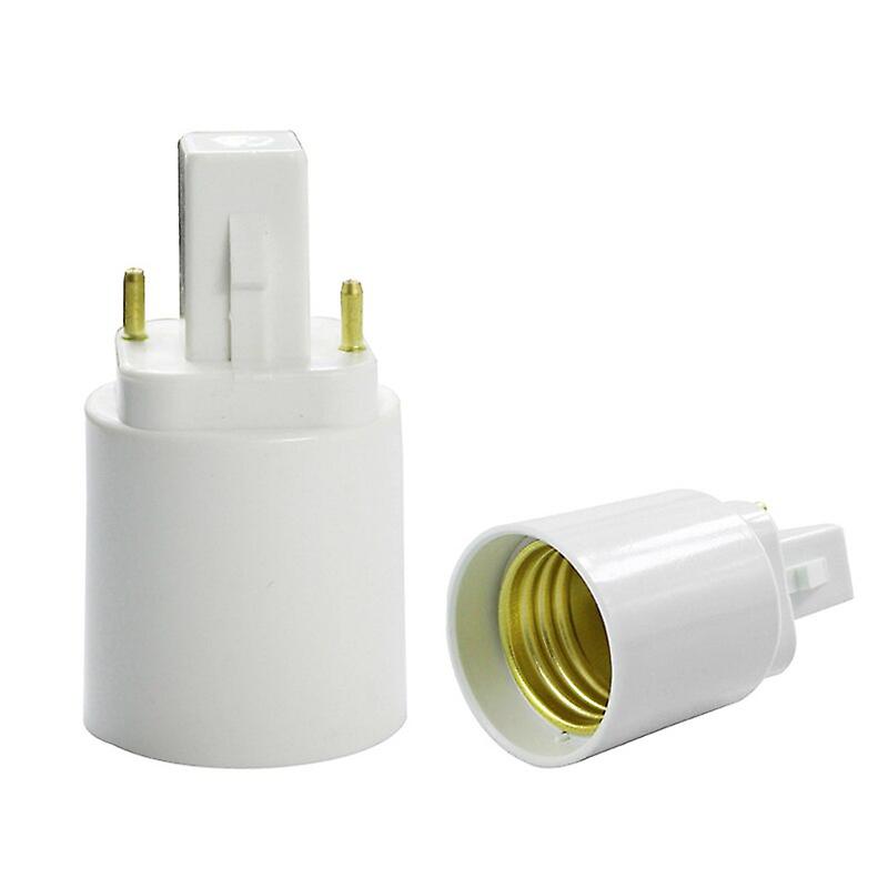 Xiaomi Abs Led G24 To E27 Adapter Socket Halogen Cfl Light Lamp Base Converter G24 To E27 Bulb