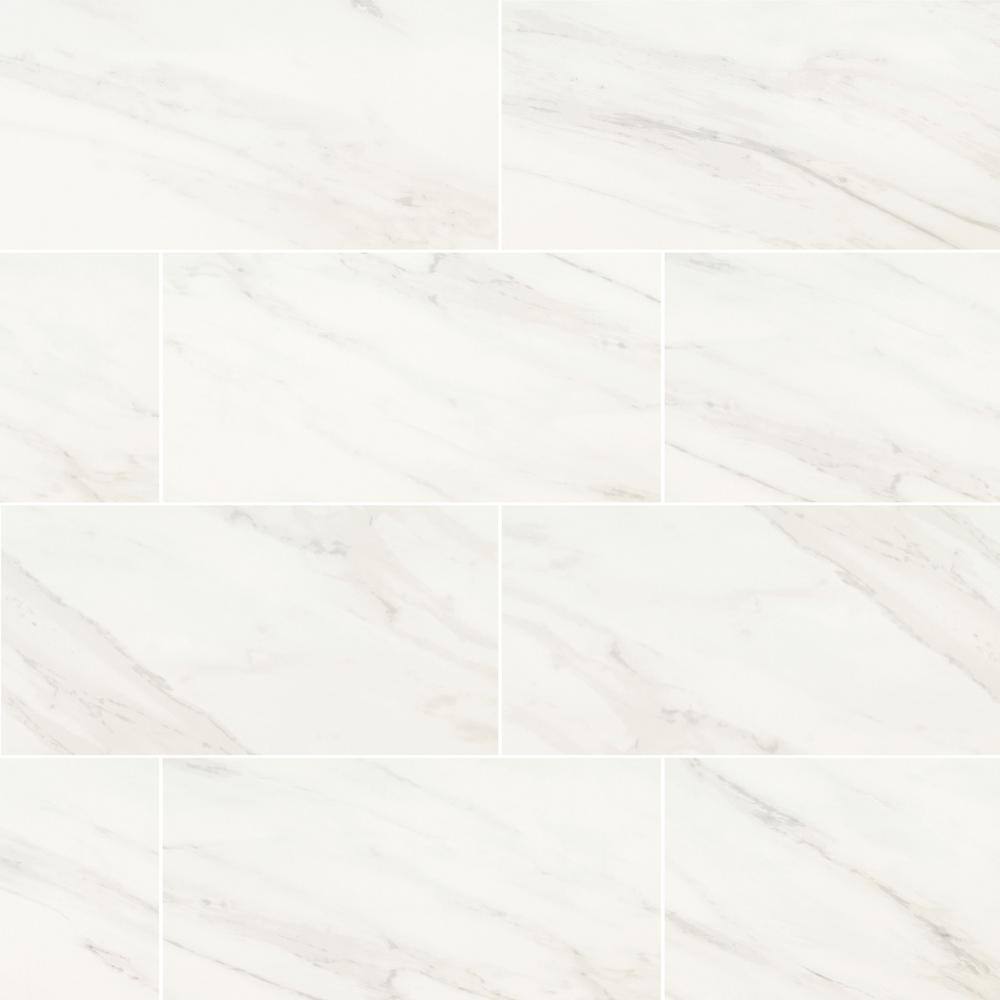 Home Decorators Collection Kolasus 12 in. x 24 in. Matte Porcelain Stone Look Floor and Wall Tile (16 sq. ft.Case) NHDKOLWHI1224