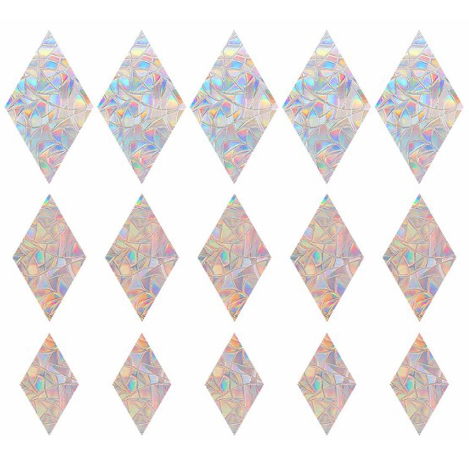 Rainbow Prism Electrostatic Sticker Glass Sticker Mirror Surface Sticker (a8)