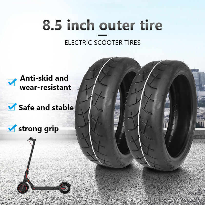 8.5 Inch Electric Scooter Parts And Replacement Parts M365 Scooter 8.5*2 Thickened Inflatable Outer Tire