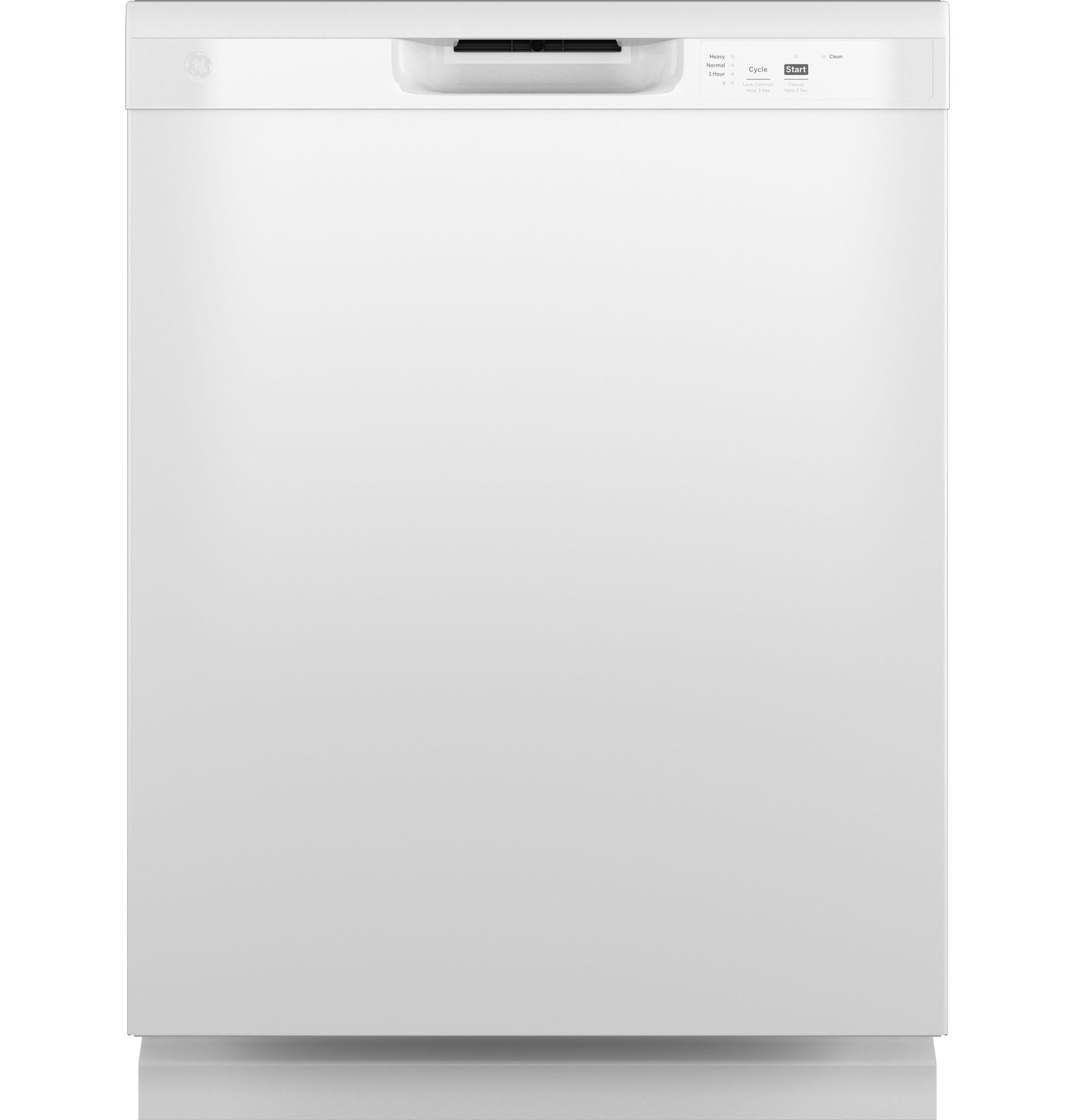 Ge Appliances GDF450PGRWW Ge® Dishwasher With Front Controls