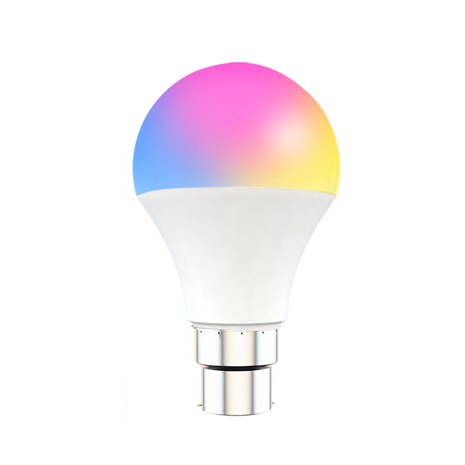 Corui Tuya Wifi E27 B22 Smart Dimmable Bulb Rgbcw 100-240v Led Light Smart Life App Control