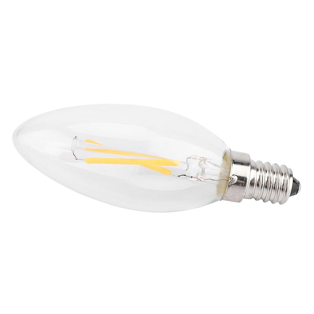 E14 Retro Style Home Candle Warm White Dimmable ment Bulb LED Light Lamp 220V (2W)