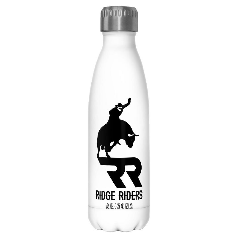 PBR Arizona Ridge Riders Logo 17 oz. Stainless Steel Bottle