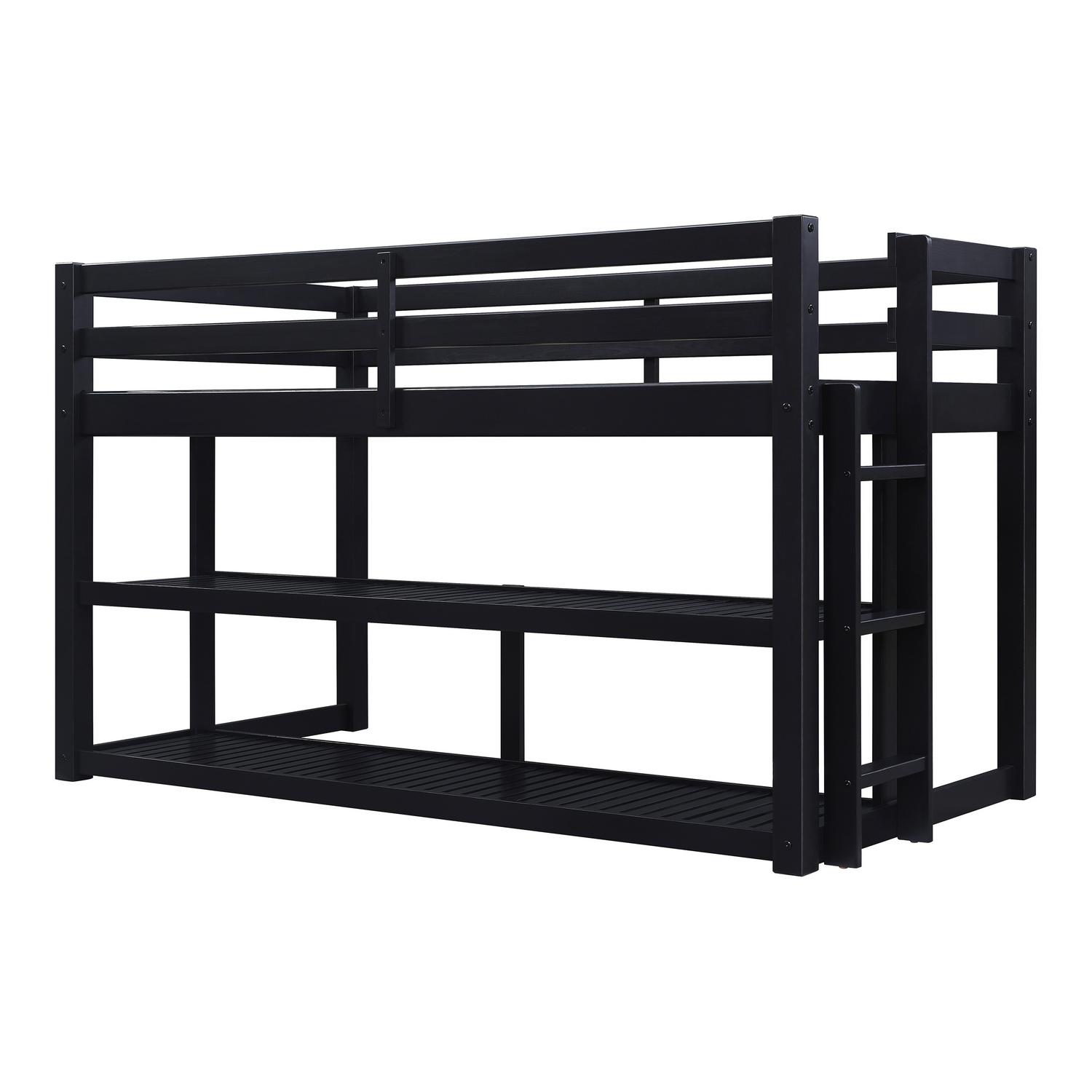 Better Homes and Gardens Greer Twin Loft Storage Bed Black  Crowdfused