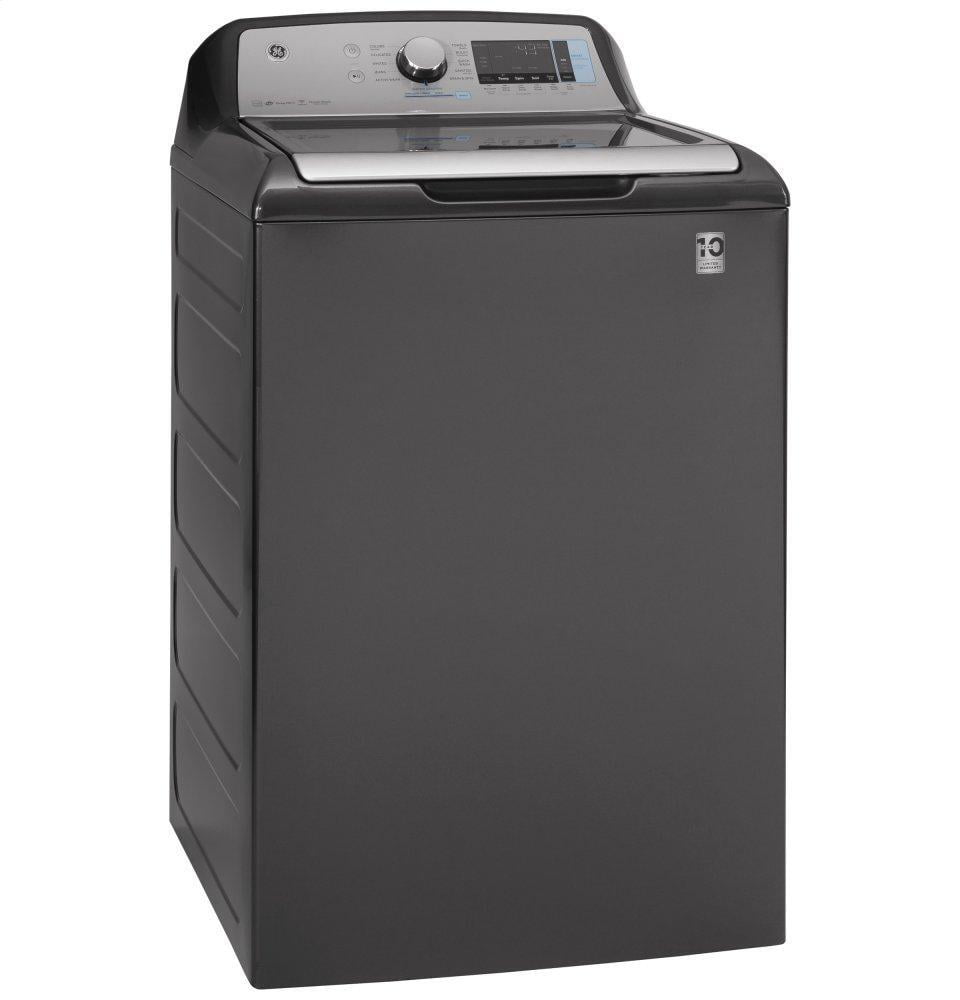 Ge Appliances GTW845CPNDG Ge® 5.0 Cu. Ft. Capacity Smart Washer With Sanitize W/Oxi And Smartdispense