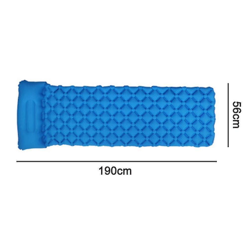 Ultra Light Sleeping Mat With Built-in Pillow And Inflatable Camping Mattress