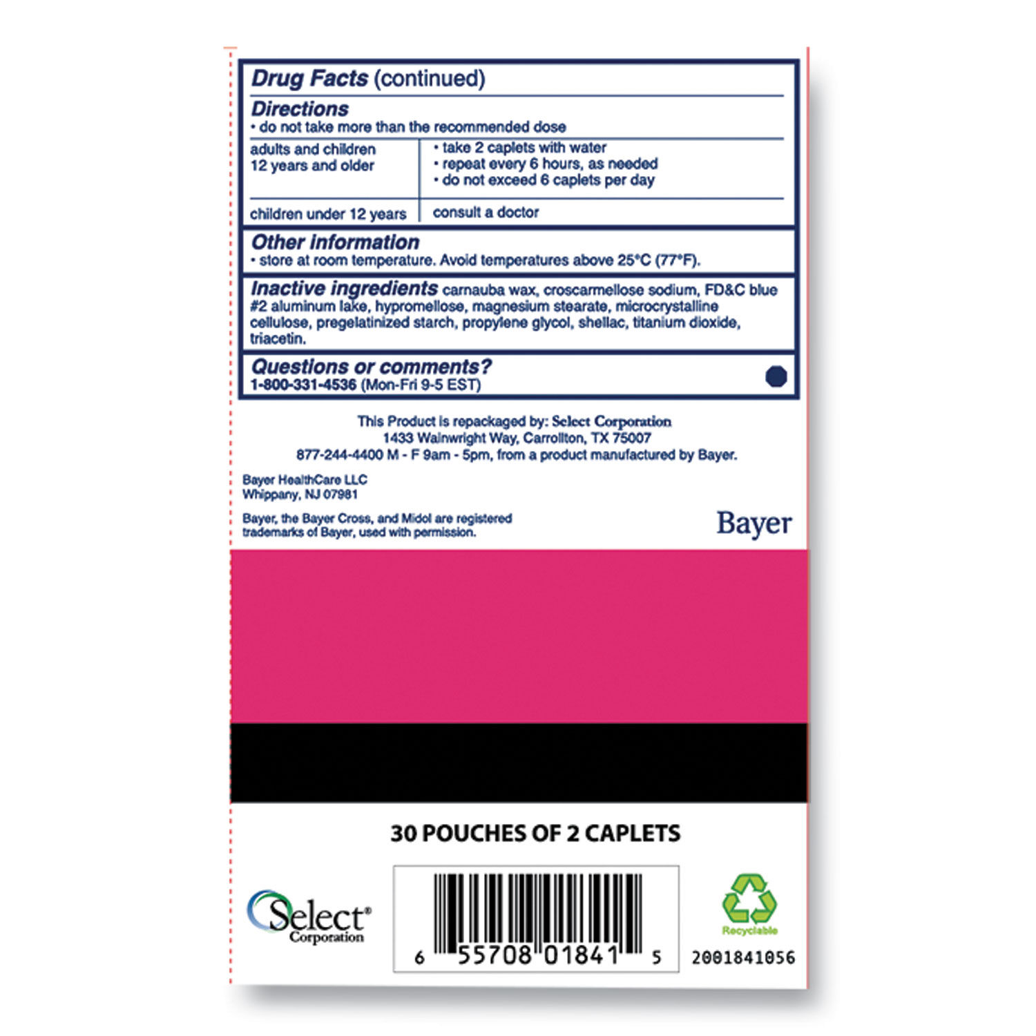 Complete Menstrual Caplets by Midolandreg; PFYMD30