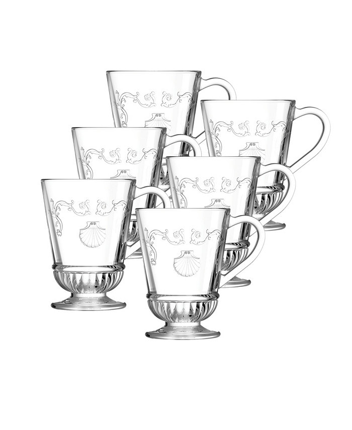 La Rochandegrave;re La Rochere Versailles 9-ounce Coffee Cup Set of 6