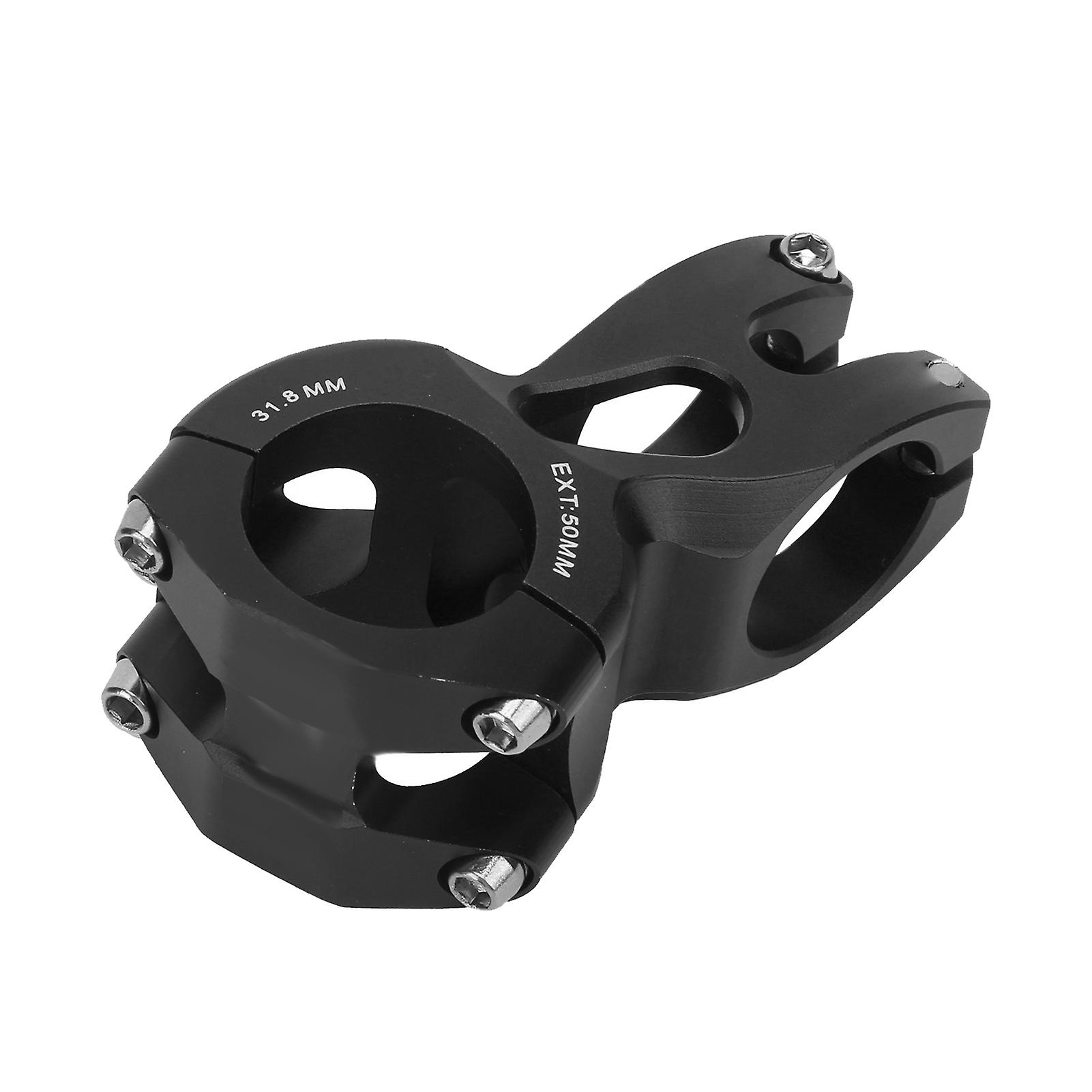 Wake Bicycle Stem 31.8mm 50mm Mountain Bike Aluminum Alloy Short Handlebar Stem For Cyclingblack