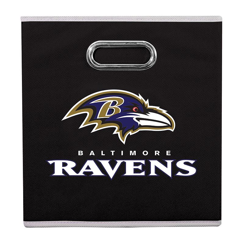 Franklin Sports Baltimore Ravens Collapsible Storage Bin